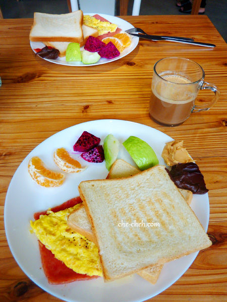 Breakfast At Star Cafe @ Star Hostel, Taipei